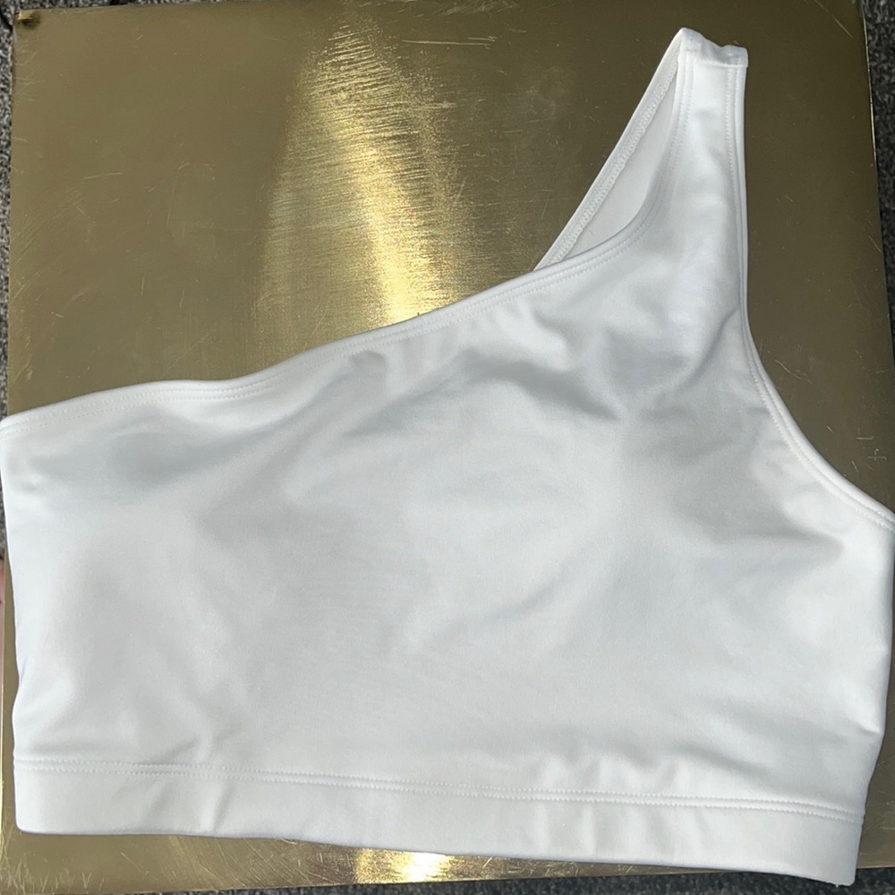 One shoulder Pink Sport